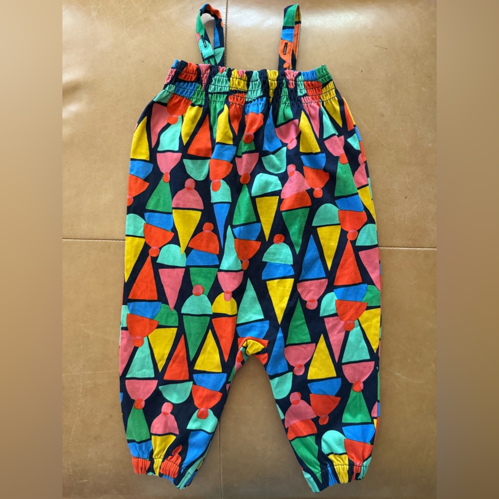 Hanna Andersson Organic Cotton Jumpsuit 6-12M - Picture 2 of 3